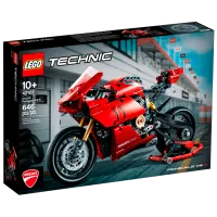 Детский конструктор LEGO Ducati Panigale V4 R Транспорт/ Красный
