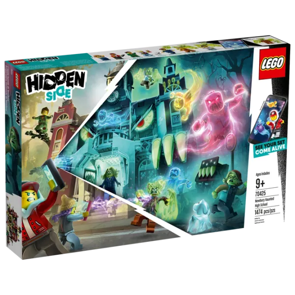 Конструктор LEGO Newbury Haunted High School Замок photo 1