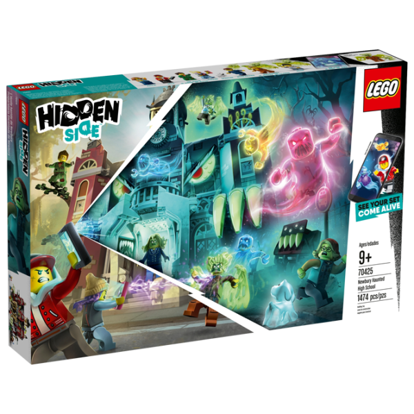 Конструктор LEGO Newbury Haunted High School Замок photo 1