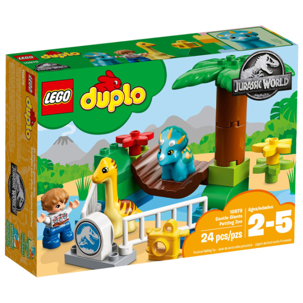 Конструктор LEGO Gentle Giants Petting Zoo Zoo/ Зелёный photo 1