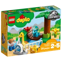 Конструктор LEGO Gentle Giants Petting Zoo Zoo/ Зелёный