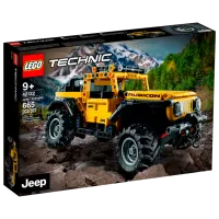 Детский конструктор LEGO Jeep Wrangler Транспорт/ Желтый