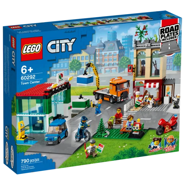 Constructor LEGO Town Center Centrul orașului/ Multicolor photo 1