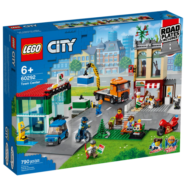 Constructor LEGO Town Center Centrul orașului/ Multicolor photo 1