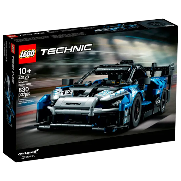 Детский конструктор LEGO McLaren Senna GTR Транспорт/ Синий photo 1
