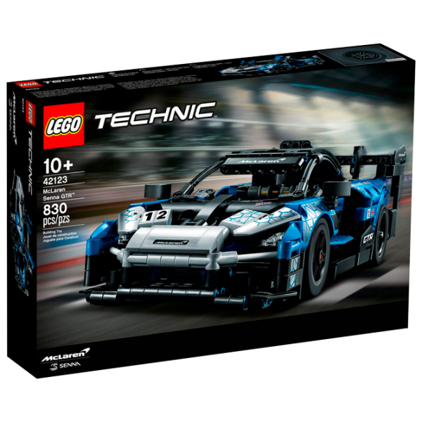 Детский конструктор LEGO McLaren Senna GTR Транспорт/ Синий photo 1
