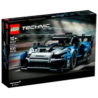 Детский конструктор LEGO McLaren Senna GTR Транспорт/ Синий