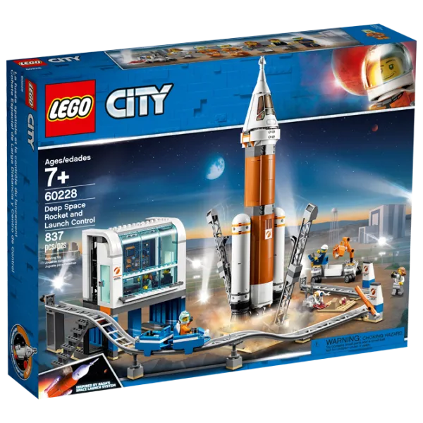 Детский конструктор LEGO Deep Space Rocket and Launch Control Ракета/ Разноцветный photo 1