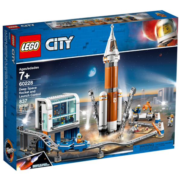 Детский конструктор LEGO Deep Space Rocket and Launch Control Ракета/ Разноцветный photo 1