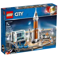 Детский конструктор LEGO Deep Space Rocket and Launch Control Ракета/ Разноцветный