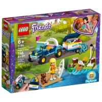 Детский конструктор LEGO Stephanies Buggy & Trailer Friends/ Синий