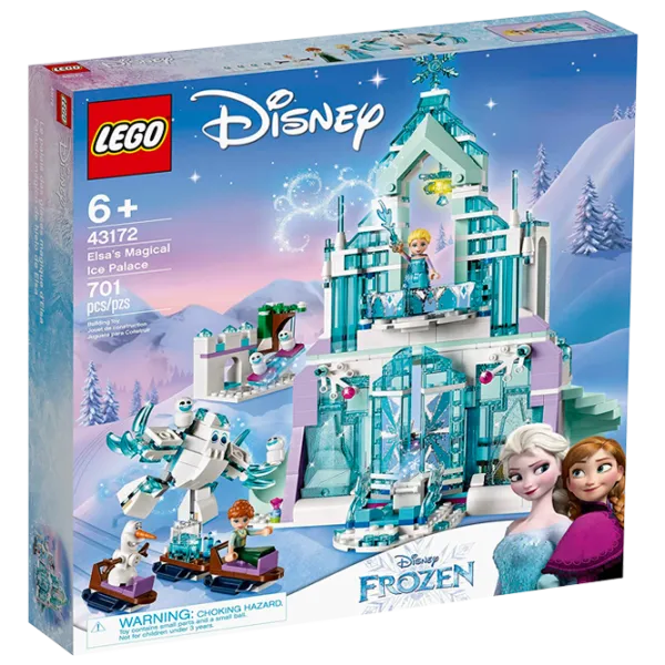 Детский конструктор LEGO Elsa's Magical Ice Palace Персонаж из фильма/ Разноцветный photo 1