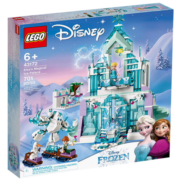 Детский конструктор LEGO Elsa's Magical Ice Palace Персонаж из фильма/ Разноцветный photo 1