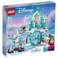 Детский конструктор LEGO Elsa's Magical Ice Palace Персонаж из фильма/ Разноцветный