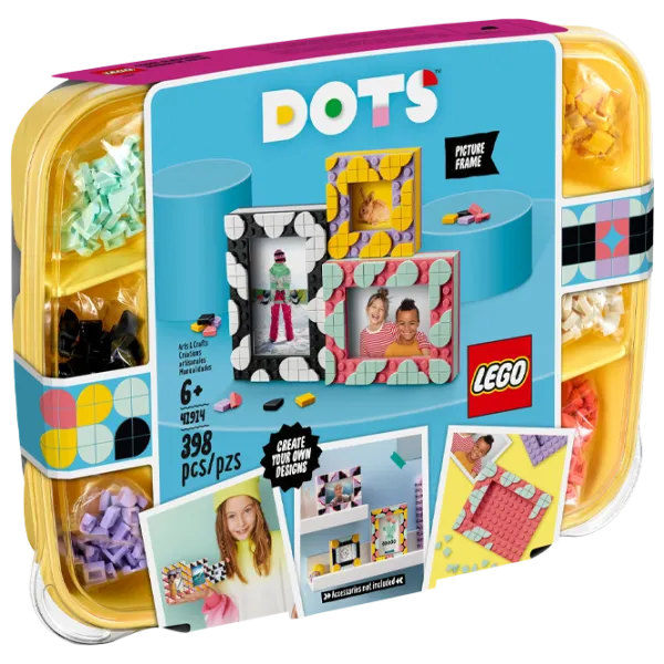 Конструктор LEGO Picture Frames фоторамка/ Желтый photo 1