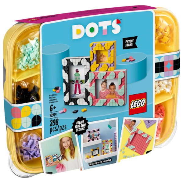 Конструктор LEGO Picture Frames фоторамка/ Желтый photo 1