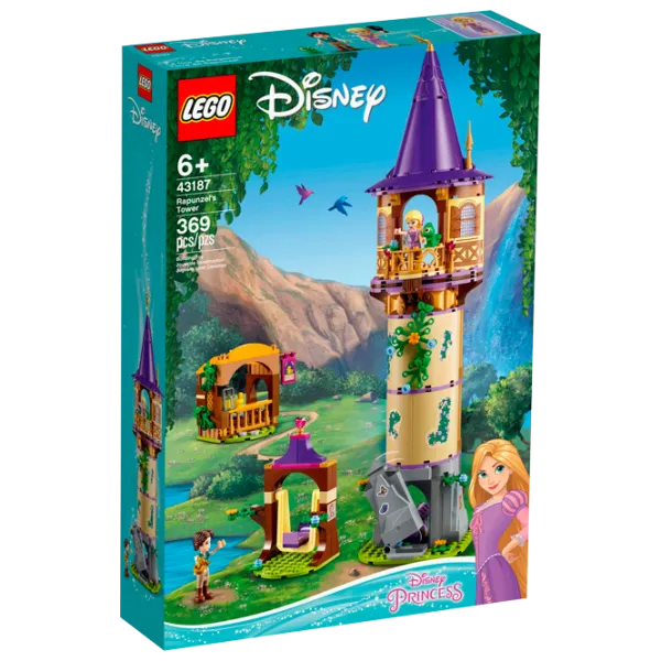 Детский конструктор LEGO Rapunzel's Tower Персонаж из фильма/ Разноцветный photo 1