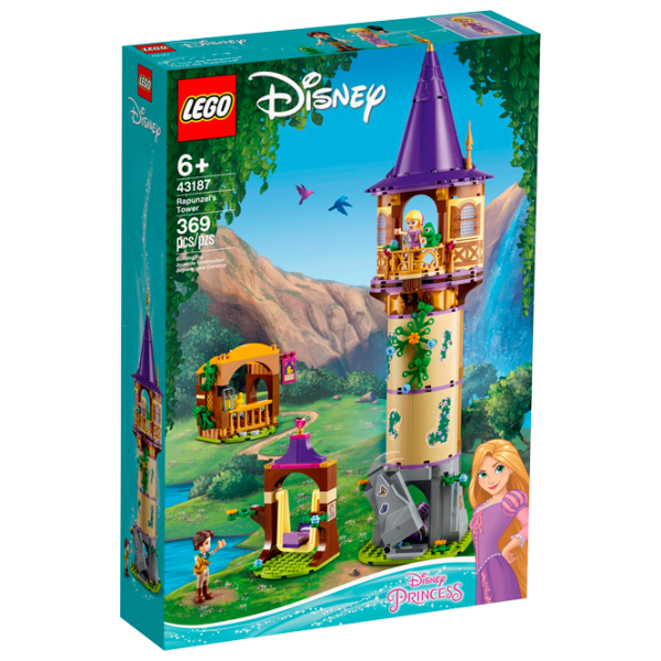 Детский конструктор LEGO Rapunzel's Tower Персонаж из фильма/ Разноцветный photo 1