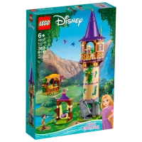Детский конструктор LEGO Rapunzel's Tower Персонаж из фильма/ Разноцветный