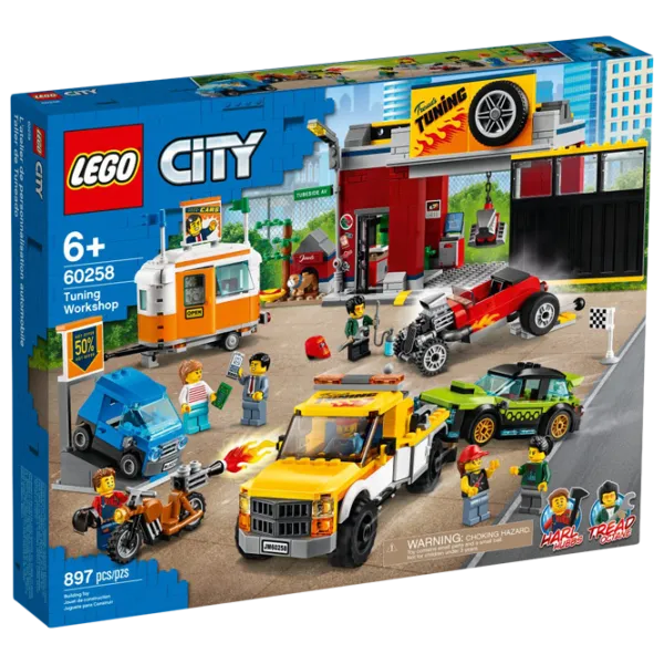 Детский конструктор LEGO Tuning Workshop Тюнинг ателье/ Разноцветный photo 1