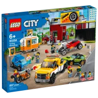 Детский конструктор LEGO Tuning Workshop Тюнинг ателье/ Разноцветный