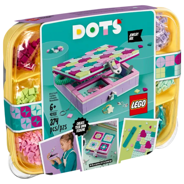 Детский конструктор LEGO Jewelry Box создание подарков/ Розовый photo 1