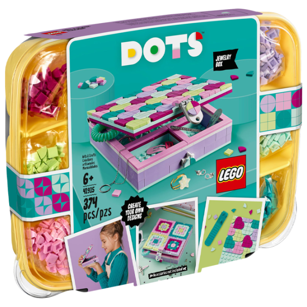 Детский конструктор LEGO Jewelry Box создание подарков/ Розовый photo 1