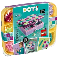 Детский конструктор LEGO Jewelry Box создание подарков/ Розовый