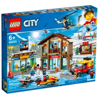 Конструктор LEGO Ski Resort Городской/ Разноцветный