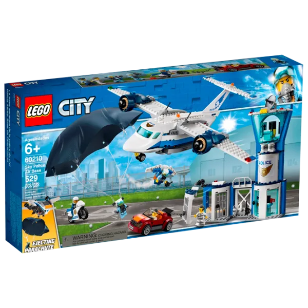 Конструктор LEGO Sky Police Air Base Городской/ Разноцветный photo 1