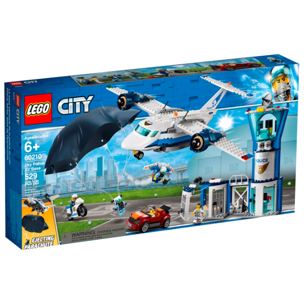 Конструктор LEGO Sky Police Air Base Городской/ Разноцветный photo 1