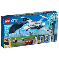 Конструктор LEGO Sky Police Air Base Городской/ Разноцветный