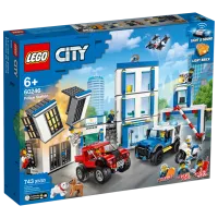 Детский конструктор LEGO Police Station Полиция/ Синий