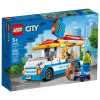 Конструктор LEGO Ice-Cream Truck Грузовик с мороженым/ Белый
