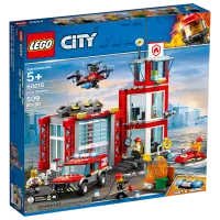 Конструктор LEGO Fire Station V28 Здание/ Разноцветный