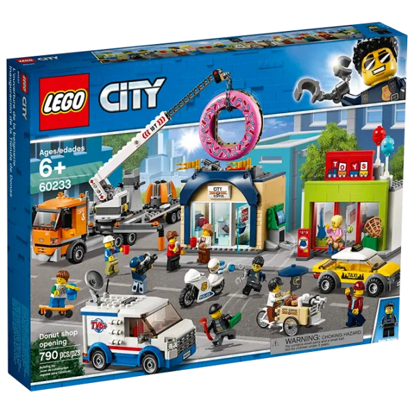 Конструктор LEGO Donut shop opening Здание/ Разноцветный photo 1