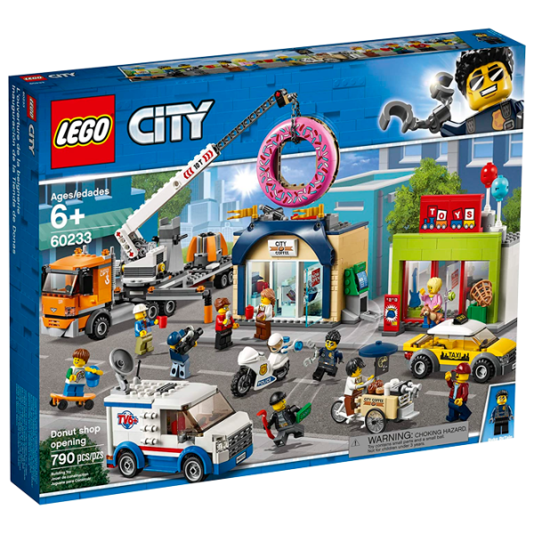 Конструктор LEGO Donut shop opening Здание/ Разноцветный photo 1