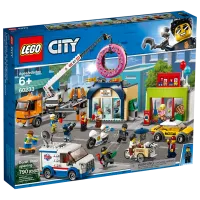 Конструктор LEGO Donut shop opening Здание/ Разноцветный