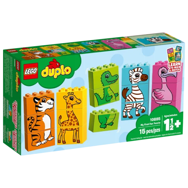 Конструктор LEGO Fun Puzzle Головоломка/ Зелёный photo 1