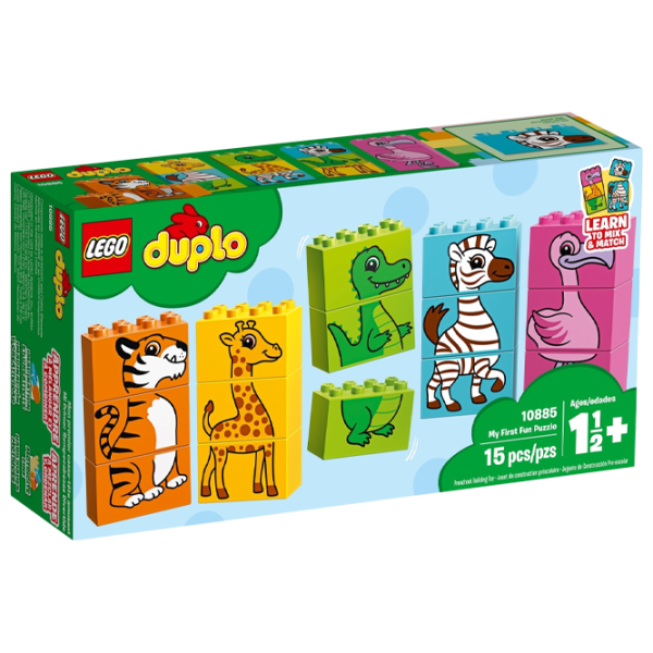 Конструктор LEGO Fun Puzzle Головоломка/ Зелёный photo 1