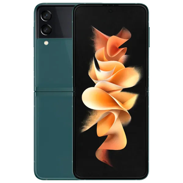 Samsung Galaxy Flip 3 8 GB/ 128 GB/ Single SIM/ Green  photo 1 Samsung Galaxy Flip 3 8 GB/ 128 GB/ Single SIM/ Green  photo 1