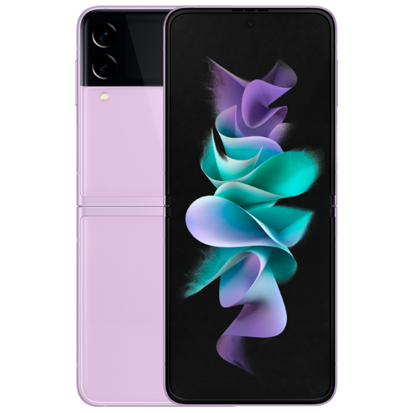 Samsung Galaxy Flip 3 8 GB/ 128 GB/ Single SIM/ Lavender  photo 1 Samsung Galaxy Flip 3 8 GB/ 128 GB/ Single SIM/ Lavender  photo 1