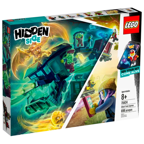 Конструктор LEGO Ghost Train Express Фэнтези/ Разноцветный photo 1