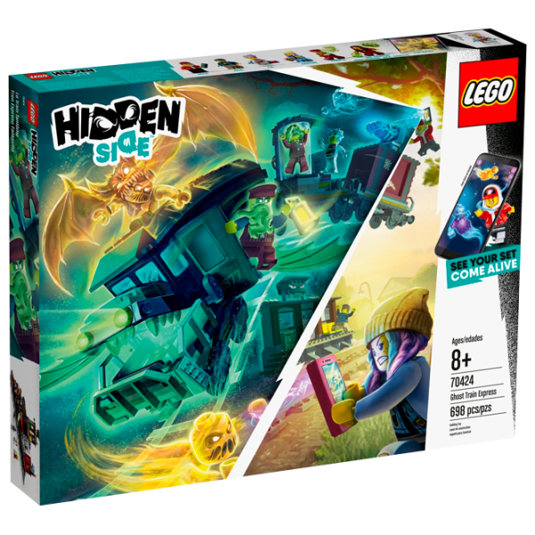 Конструктор LEGO Ghost Train Express Фэнтези/ Разноцветный photo 1