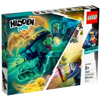 Конструктор LEGO Ghost Train Express Фэнтези/ Разноцветный