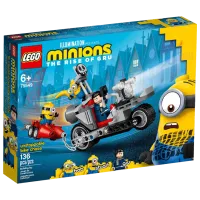 Конструктор LEGO Unstoppable Bike Chase Погоня/ Красный