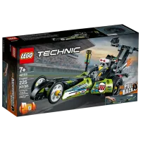 Детский конструктор LEGO Dragster Драгстер/ Зелёный
