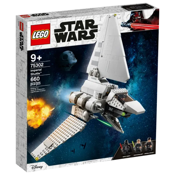 Детский конструктор LEGO Imperial Shuttle Космолёт/ Серый photo 1