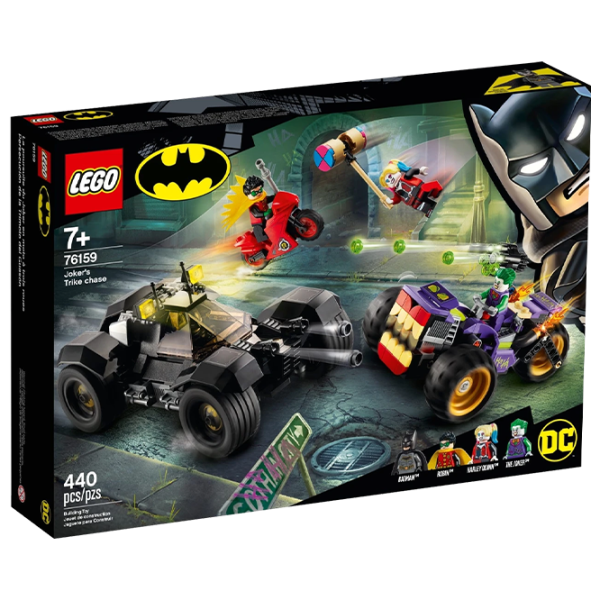 Детский конструктор LEGO Joker's Trike Черный photo 1