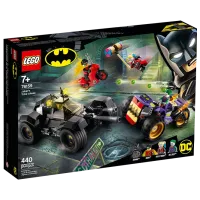 Детский конструктор LEGO Joker's Trike Черный
